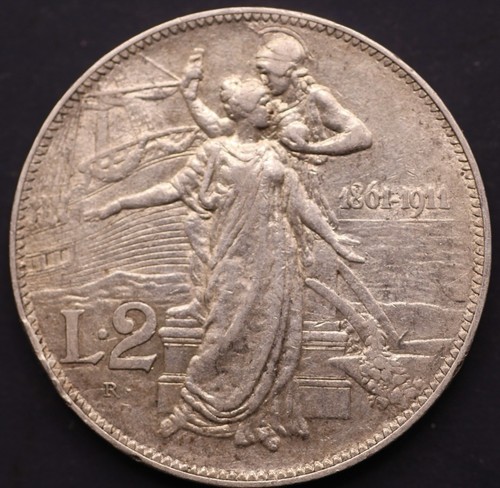 Italia lire 1861 1911 - italia, 2