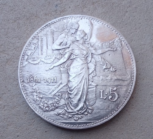 Lire 1911 alpacca - lire,