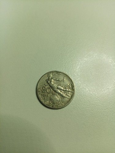 Centesimi lira italiana - 20,