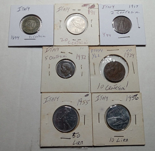 Italia lotto monete - italia.,