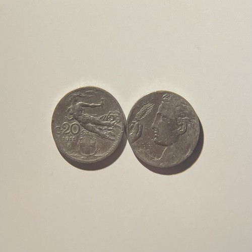 Monete lire del 1911 - lire,