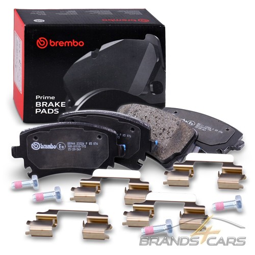 Kit pastiglie freno brembo - pastiglie,