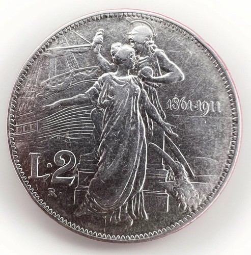 Italia lire 1861 - italia, 1861-1911