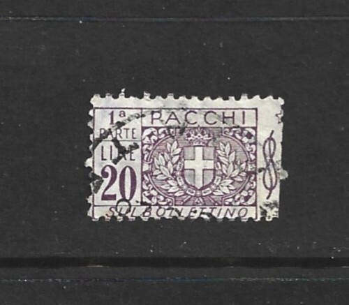 Italia 1914 pacco posta - italia,